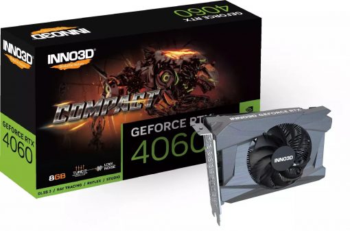 Inno3D GeForce© RTX 4060 8GB DDR6 Compact VGA #2