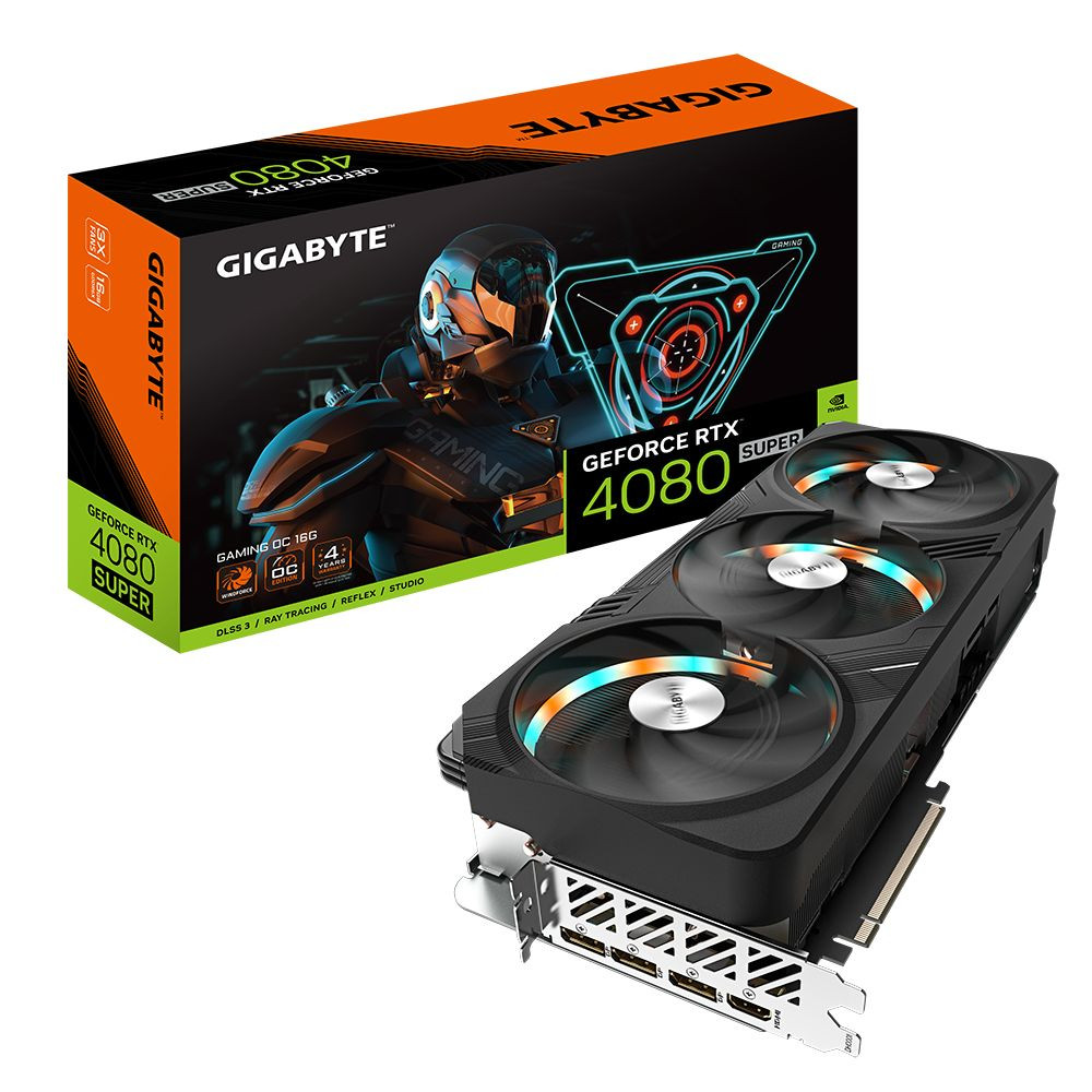 Gigabyte GeForce© RTX™ 4080 SUPER GAMING OC 16G VGA #8