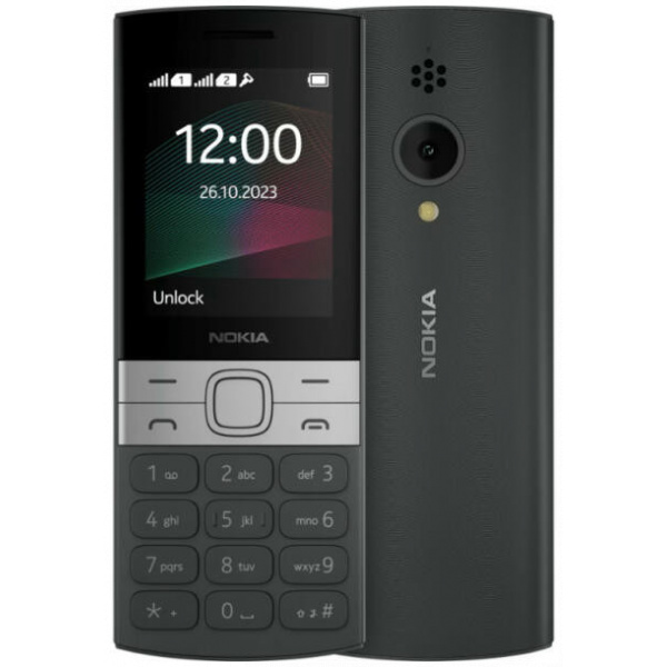 Nokia 150 (2023) Dual SIM mobiltelefon - fekete #3