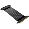 Akasa Riser Black X2 Mark IV Premium PCIe 4.0 x16 Riser kábel 20cm #2
