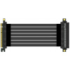 Akasa Riser Black X2 Mark IV Premium PCIe 4.0 x16 Riser kábel 20cm #3