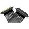Akasa Riser Black X2 Mark IV Premium PCIe 4.0 x16 Riser kábel 20cm #4