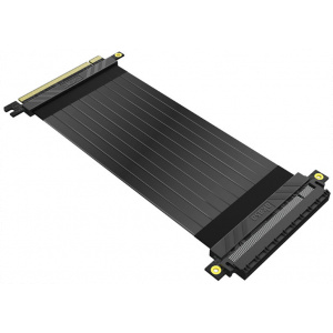 Akasa Riser Black X2/X3 Premium PCIe 3.0 x16 Riser kábel 20cm #2