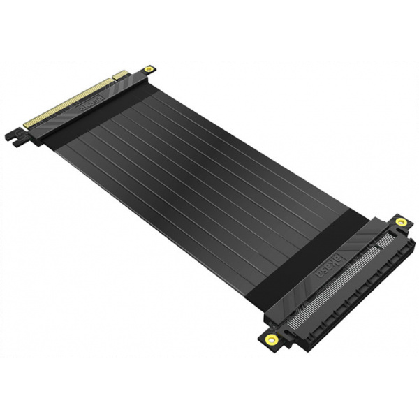 Akasa Riser Black X2/X3 Premium PCIe 3.0 x16 Riser kábel 20cm #2