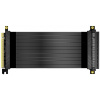 Akasa Riser Black X2/X3 Premium PCIe 3.0 x16 Riser kábel 20cm #3