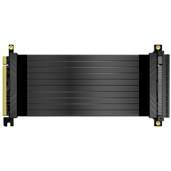 Akasa Riser Black X2/X3 Premium PCIe 3.0 x16 Riser kábel 20cm #3