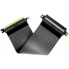 Akasa Riser Black X2/X3 Premium PCIe 3.0 x16 Riser kábel 20cm #4