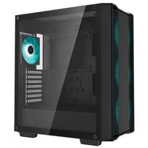 DeepCool CC560 V2 ház hőkezelt üveg oldallappal (fekete) #2