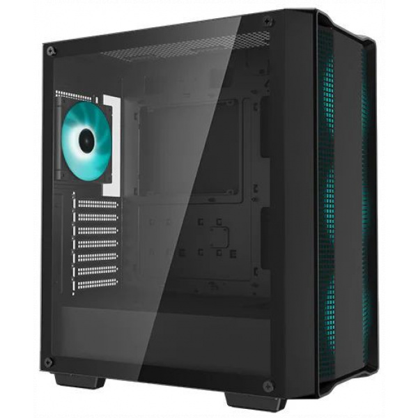 DeepCool CC560 V2 ház hőkezelt üveg oldallappal (fekete) #2