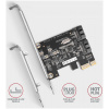 SATA3 vezérlő PCI-Express, 2 belső port (Axagon PCES-SJ2) #3