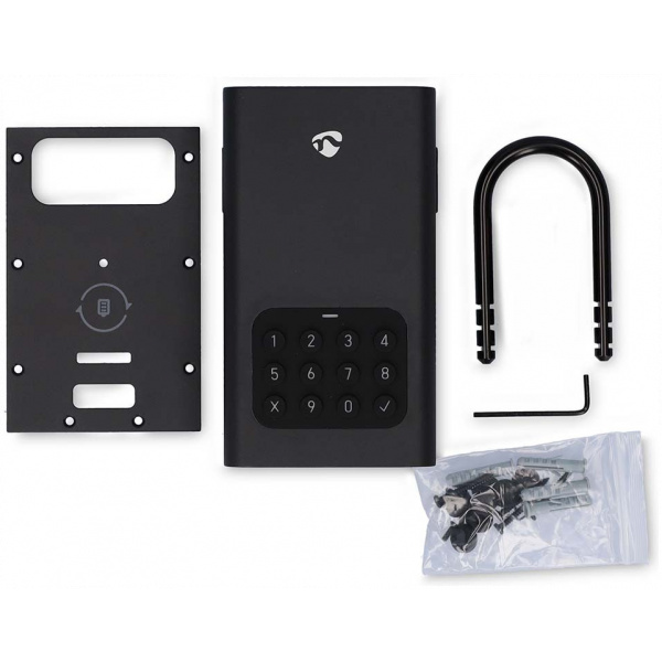 Nedis SmartLife Bluetooth kulcstartó doboz (széf) #10