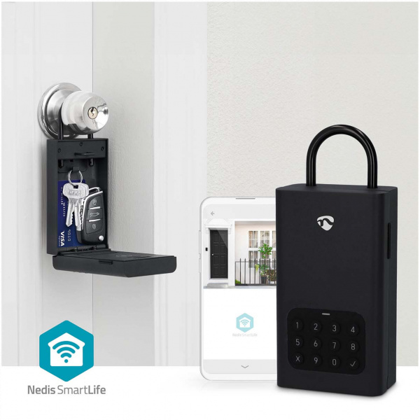 Nedis SmartLife Bluetooth kulcstartó doboz (széf) #3
