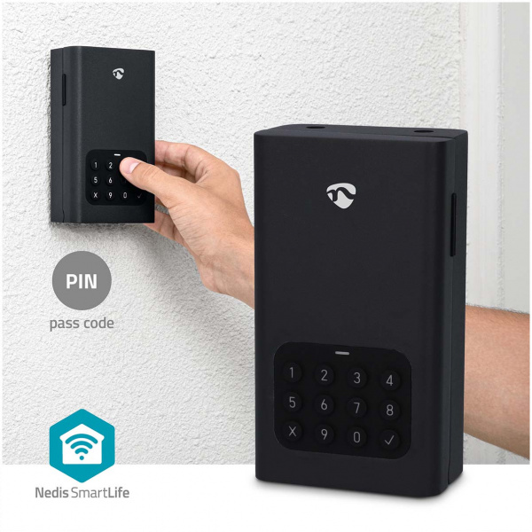 Nedis SmartLife Bluetooth kulcstartó doboz (széf) #9