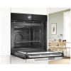 Bosch HMG7764B1 Serie 8 Beépíthető sütő mikrohullám funkcióval (60x60cm, fekete) #4