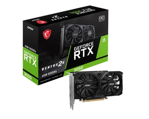 MSI GeForce RTX™ 3050 VENTUS 2X 6G OC VGA #5