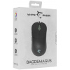 White Shark Bagdemagus Gamer egér (fekete) #3