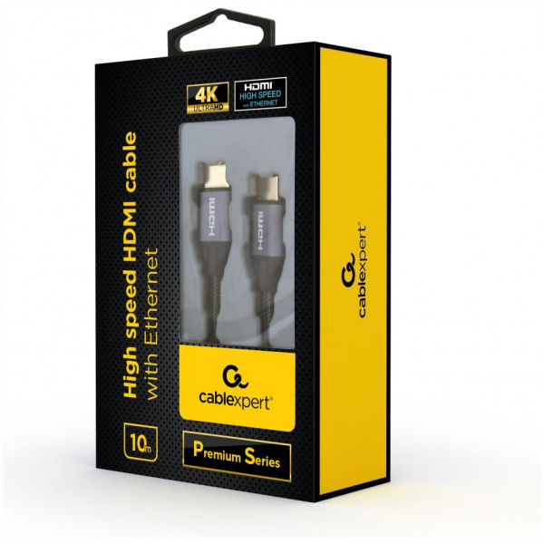 HDMI-HDMI (M) kábel 10m v2.0 (Gembird) #3