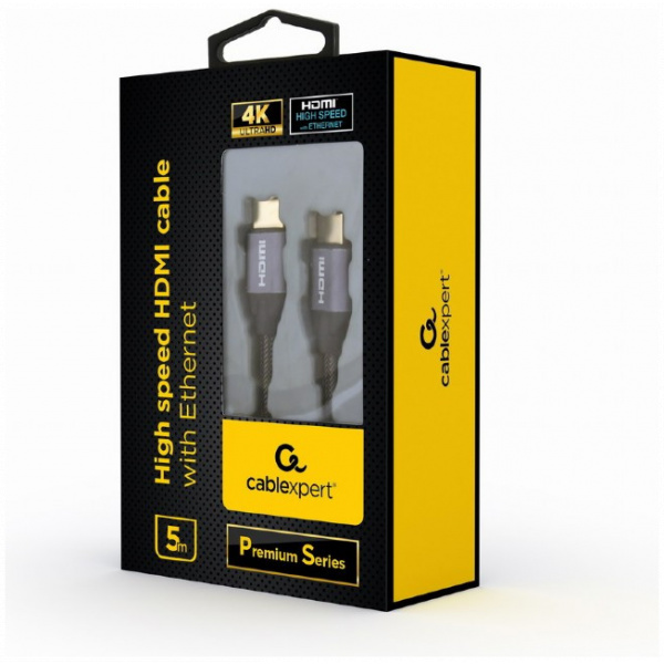 HDMI-HDMI (M) kábel 5m v2.0 (Gembird) #3