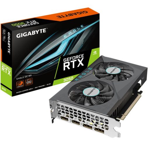 Gigabyte GeForce© RTX™ 3050 EAGLE OC 6G VGA #6