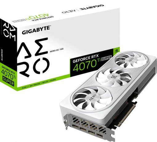 Gigabyte GeForce© RTX™ 4070 Ti SUPER AERO OC 16G VGA #7