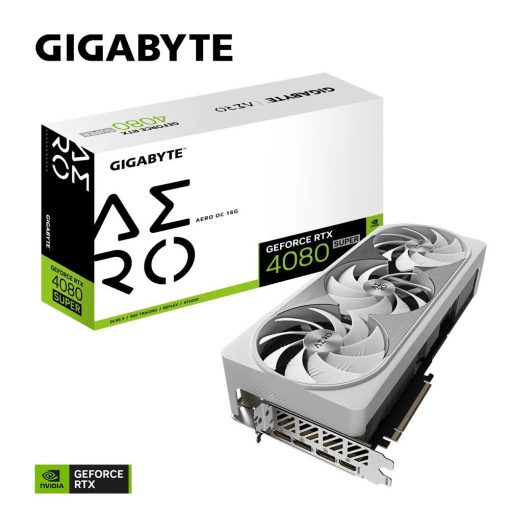 Gigabyte GeForce© RTX™ 4080 SUPER AERO OC 16G VGA #8