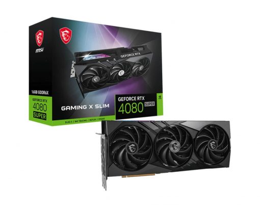MSI GeForce RTX™ 4080 SUPER 16G GAMING X SLIM VGA #5