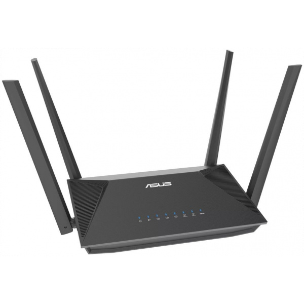 Asus AX1800 kétsávos WiFi 6 (802.11ax) Gbites router (RT-AX52) #3