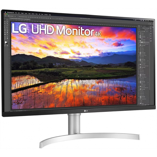 31,5" LG 32UN650P-W 4K UHD monitor (IPS LED) #3