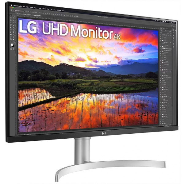 31,5" LG 32UN650P-W 4K UHD monitor (IPS LED) #4