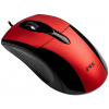 MS Focus C110 optikai egér, fekete-piros (USB) #2