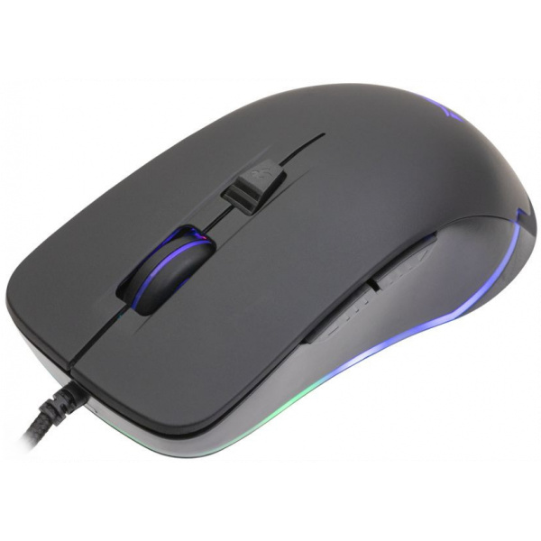 MS Nemesis C305 Gaming optikai egér RGB-s, fekete (USB) #3