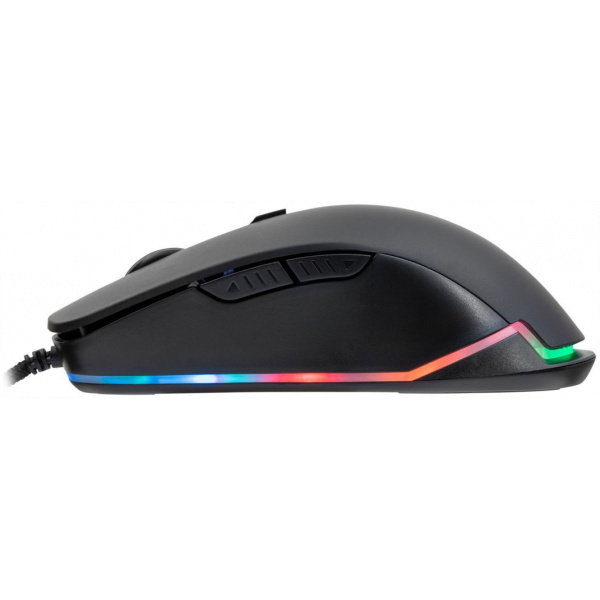 MS Nemesis C305 Gaming optikai egér RGB-s, fekete (USB) #4