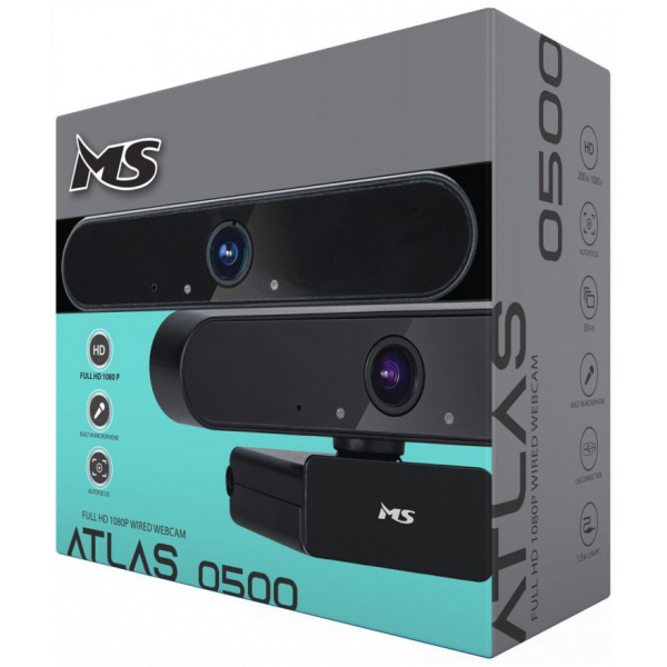 MS Atlas O500 FullHD webkamera #3