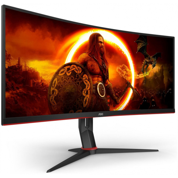 34" AOC CU34G2XP WQHD ívelt Gaming monitor (VA LED, 180Hz) #3