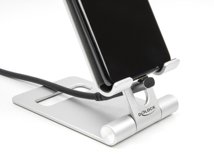 Delock USB Type-C – USB Type-C 40Gbps L toldó, fém (PD 3.0 100W) #3