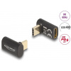 Delock USB Type-C – USB Type-C 40Gbps L toldó (PD 3.0 100W) #2