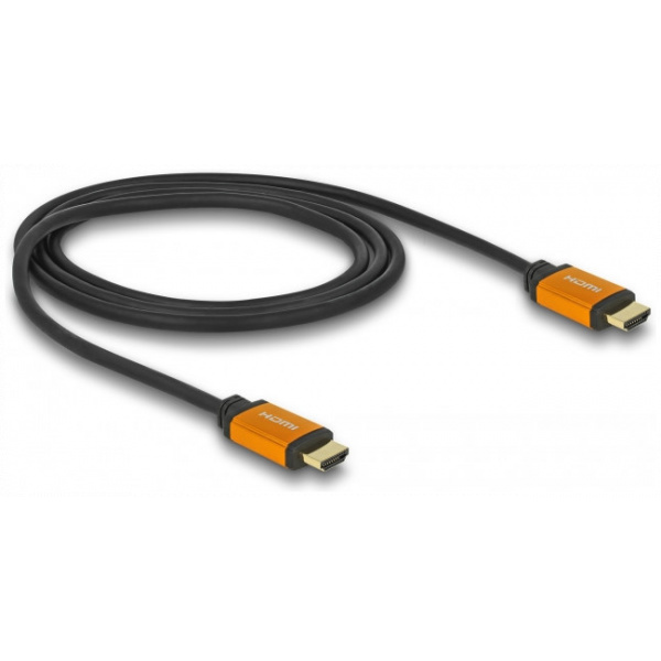 HDMI-HDMI (M) Nagy sebességű kábel 1m 8K 60Hz 48Gbps (Delock) #2