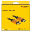 HDMI-HDMI (M) Nagy sebességű kábel 1m 8K 60Hz 48Gbps (Delock) #5