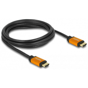 HDMI-HDMI (M) Nagy sebességű kábel 2m 8K 60Hz 48Gbps (Delock) #2
