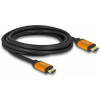 HDMI-HDMI (M) Nagy sebességű kábel 3m 8K 60Hz 48Gbps (Delock) #2