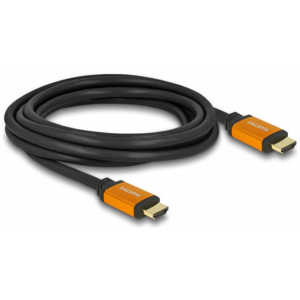 HDMI-HDMI (M) Nagy sebességű kábel 3m 8K 60Hz 48Gbps (Delock) #2
