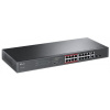 TP-Link TL-SL1218MP 16-port 10/100 + 2-port Gbit PoE switch 16 PoE+ porttal #2