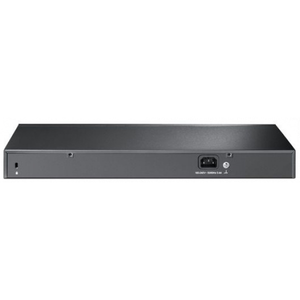 TP-Link TL-SL1218MP 16-port 10/100 + 2-port Gbit PoE switch 16 PoE+ porttal #3