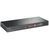 TP-Link TL-SL1218P 16-port 10/100 + 2-port Gbit PoE switch 16 PoE+ porttal #2