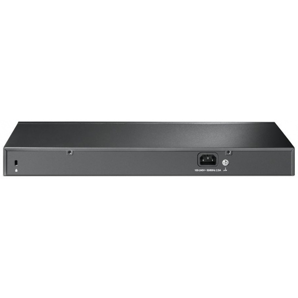 TP-Link TL-SL1218P 16-port 10/100 + 2-port Gbit PoE switch 16 PoE+ porttal #3
