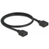 Delock RGB csatlakozó kábel 3 tűs 5V-os RGB / ARGB LED fényhez, 30 cm #2