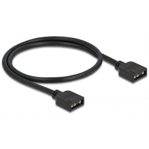 Delock RGB csatlakozó kábel 3 tűs 5V-os RGB / ARGB LED fényhez, 30 cm #2