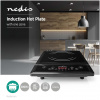 Nedis indukciós főzőlap 1 főzőfelülettel, 2000W #3