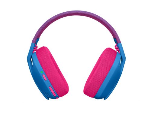 Logitech G435 7.1 LIGHTSPEED játékhoz tervezett vezeték nélküli headset (kék) #2
