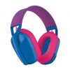 Logitech G435 7.1 LIGHTSPEED játékhoz tervezett vezeték nélküli headset (kék) #3